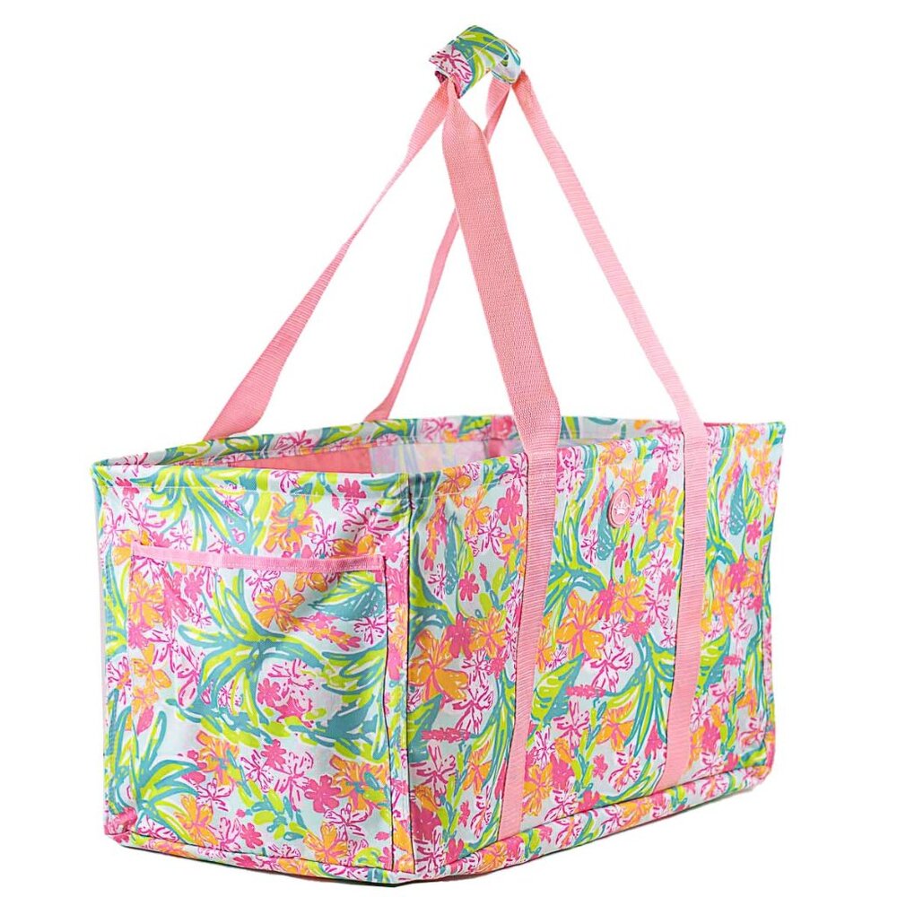 NWT Grenada Floral Collapsible Tote Bag